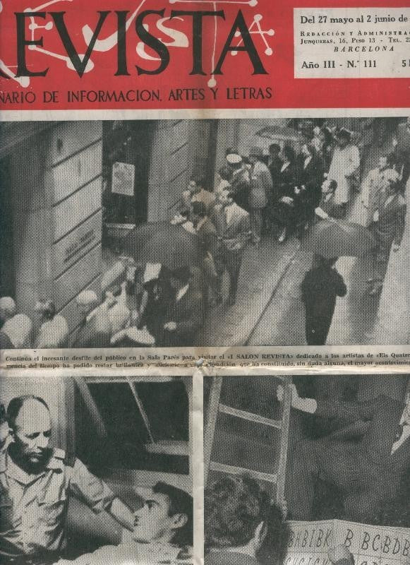 Lamina numerada 096: Pagina semanario Revista del 27 mayo al 2 junio de 1854