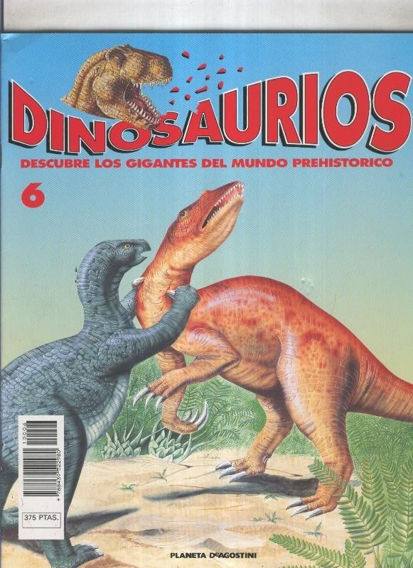 Dinosaurios fasciculo coleccionable numero 006