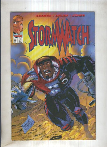 STORMWATCH, Vol.1: Numero 33 (Image 1996)