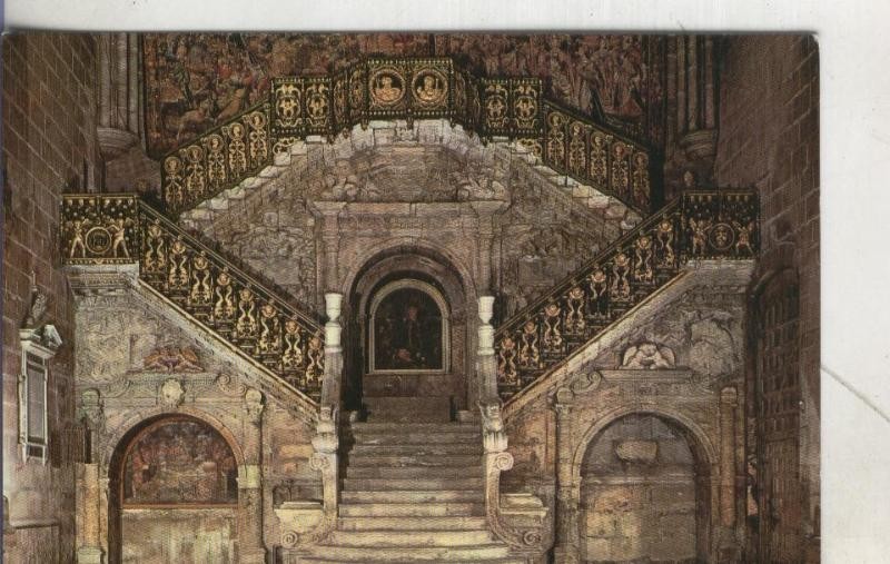 Postal 3968 : Burgos: Escalera dorada de diego de siloe