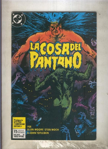 La Cosa del Pantano Saga American Ghothic numero 03