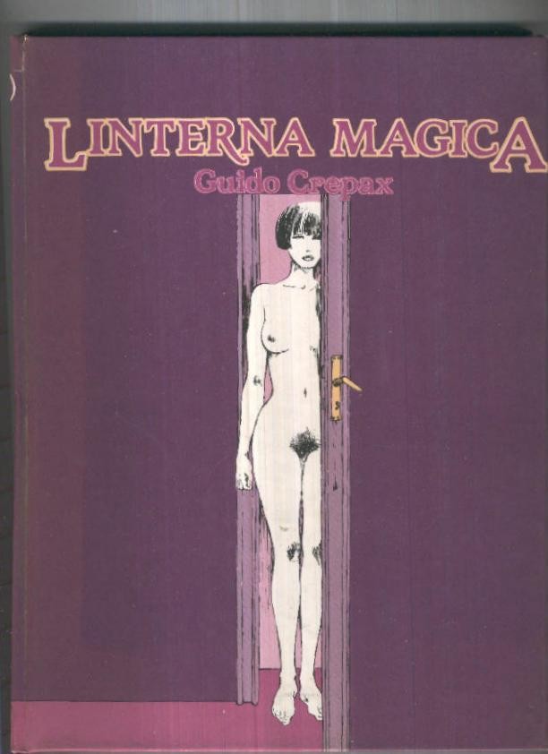 Guido Crepax: Linterna magica