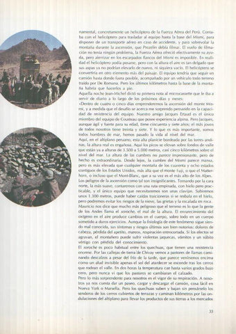 El viaje de Cousteau por el amazonas, fasciculo paginas 033 a 048