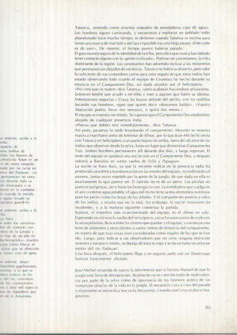 El viaje de Cousteau por el amazonas, fasciculo paginas 161 a 176