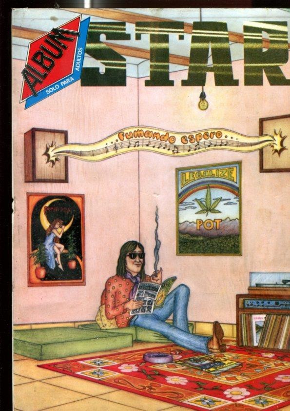 Album Star numero 09 conteniendo los numeros 29 (Fritz the Cat) al  31