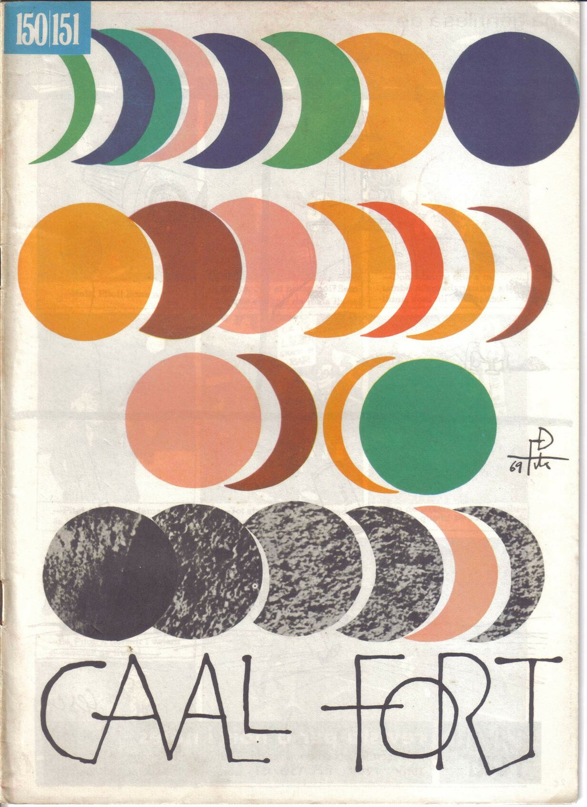 Cavall Fort numero 150-151