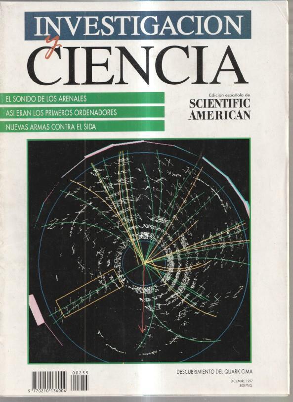 Investigacion y Ciencia numero 255: El sonido de los arenales