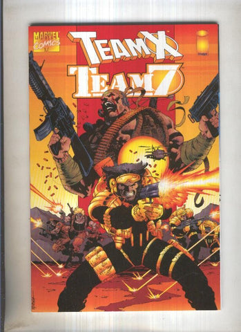 TEAM X / TEAM 7 -TPB (Marvel 1996)