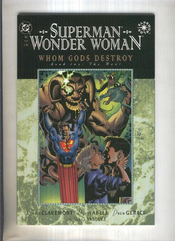 SUPERMAN/WONDER WOMAN: Whom Gods Destroy: Book 02 -TPB (DC 1997)