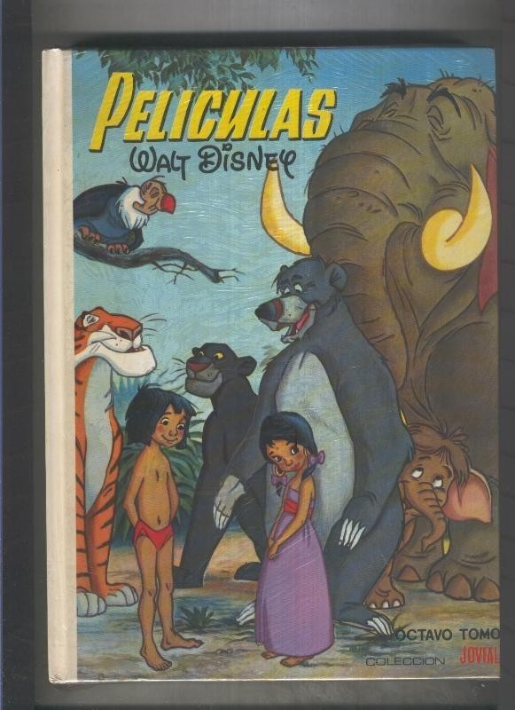 Peliculas Jovial tomo 08: El libro de la selva
