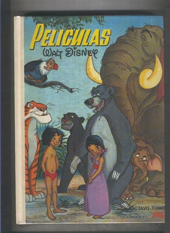Peliculas Jovial tomo 08: El libro de la selva