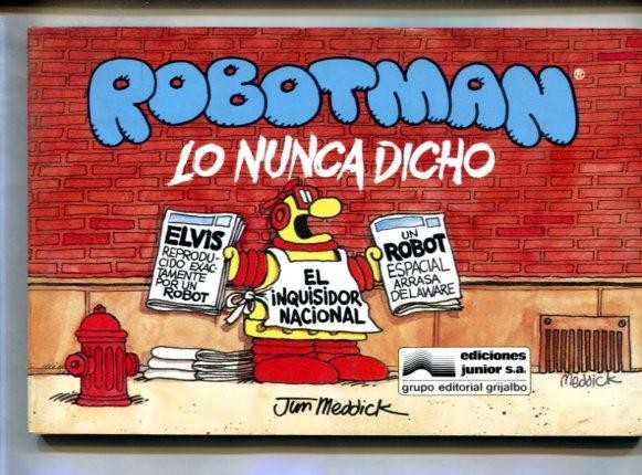 Robotman numero 2: Lo nunca dicho