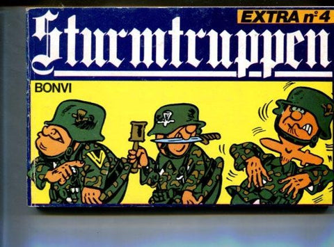 Sturmtruppen extra numero 04 (falta pagina inicial de credito)