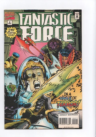 FANTASTIC FORCE, Vol.1 Numero 02: Zarathustra (Marvel 1994)