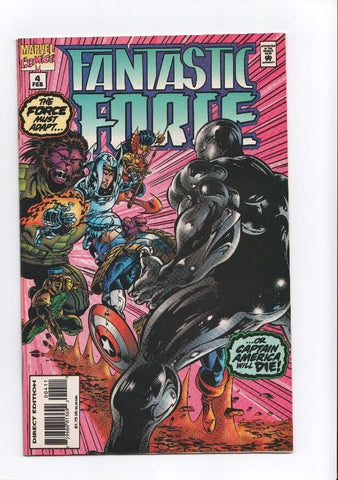 FANTASTIC FORCE, Vol.1 Numero 04: Adapt or Die (Marvel 1995)