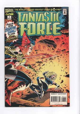 FANTASTIC FORCE, Vol.1 Numero 07: the Masque of Doom (Marvel 1995)