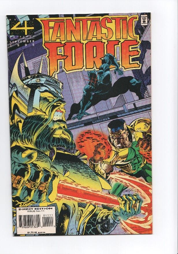 FANTASTIC FORCE, Vol.1 Numero 11: Lest ye, in turn, be Judged (Marvel 1995)