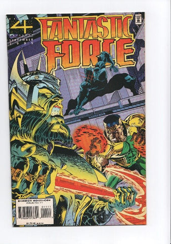 FANTASTIC FORCE, Vol.1 Numero 11: Lest ye, in turn, be Judged (Marvel 1995)