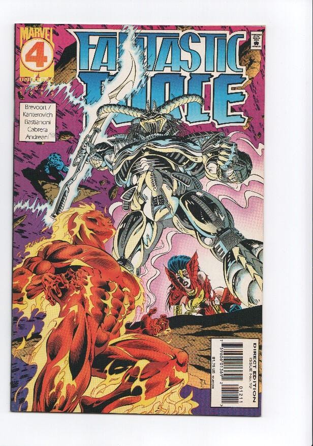 FANTASTIC FORCE, Vol.1 Numero 12: Moments of Truth (Marvel 1995)