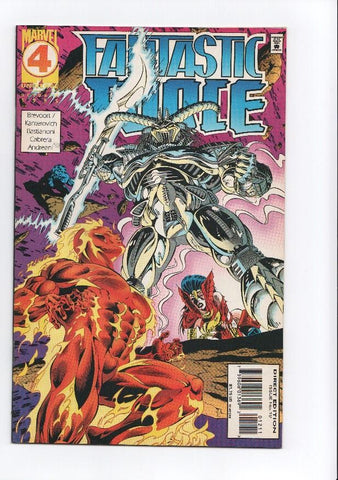FANTASTIC FORCE, Vol.1 Numero 12: Moments of Truth (Marvel 1995)