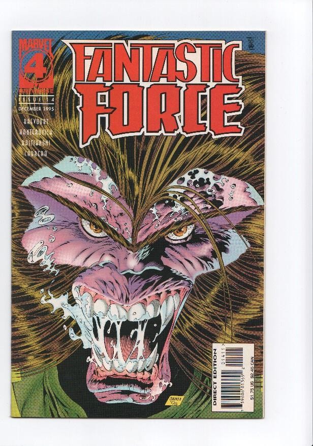 FANTASTIC FORCE, Vol.1 Numero 14: Crimes and misdemeanors (Marvel 1995)