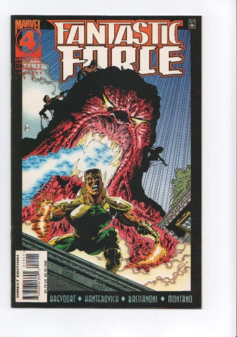 FANTASTIC FORCE, Vol.1 Numero 15: Wakanda Screams (Marvel 1996)
