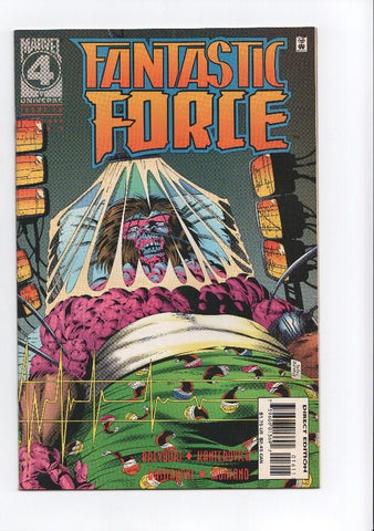 FANTASTIC FORCE, Vol.1 Numero 16: Night on Earth (Marvel 1996)