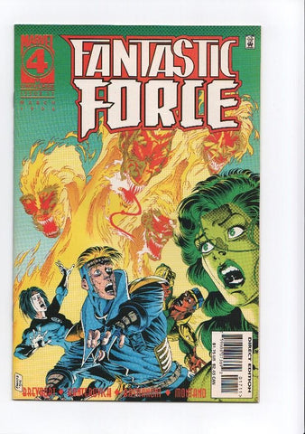 FANTASTIC FORCE, Vol.1 Numero 17: Agendas Diabolik (Marvel 1996)