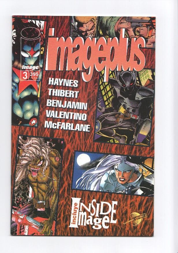 IMAGE PLUS, Vol.1: Numero 03 (World Comics 1996)