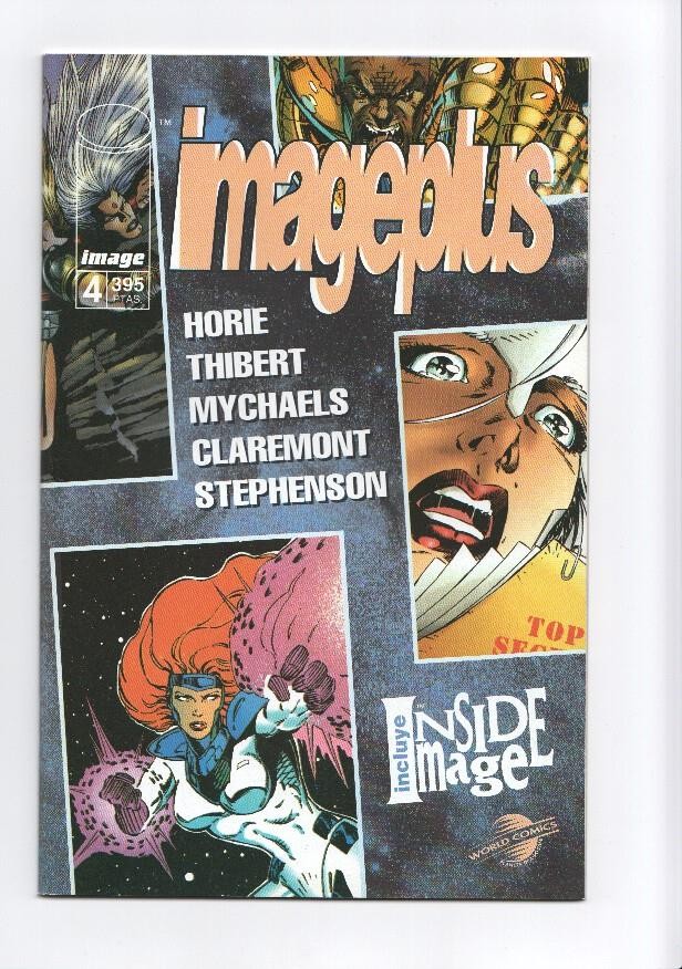 IMAGE PLUS, Vol.1: Numero 04 (World Comics 1996)