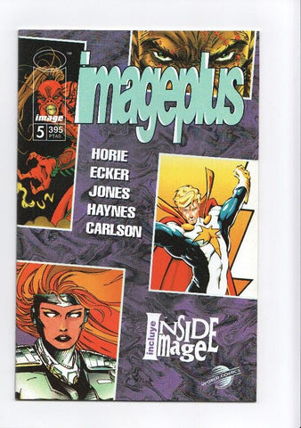 IMAGE PLUS, Vol.1: Numero 05 (World Comics 1996)