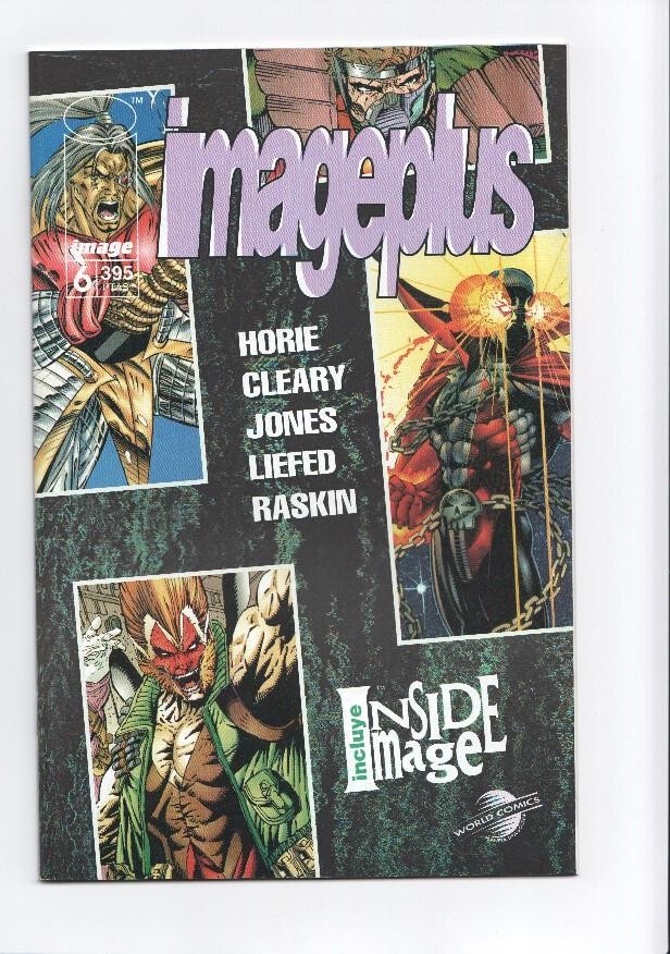 IMAGE PLUS, Vol.1: Numero 06 (World Comics 1996)