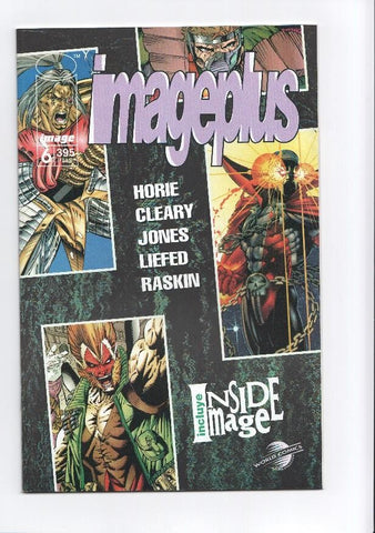 IMAGE PLUS, Vol.1: Numero 06 (World Comics 1996)