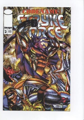 Codename: STRIKE FORCE, Vol.1 Numero 02: Asalto (World Comics 1995)