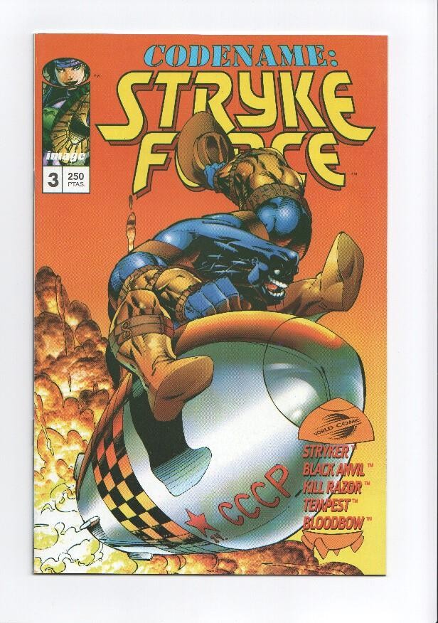Codename: STRIKE FORCE, Vol.1 Numero 03: Victoria (World Comics 1996)