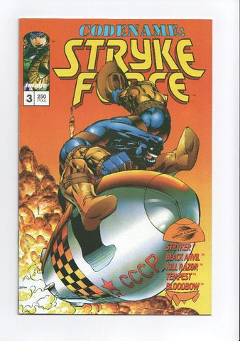 Codename: STRIKE FORCE, Vol.1 Numero 03: Victoria (World Comics 1996)