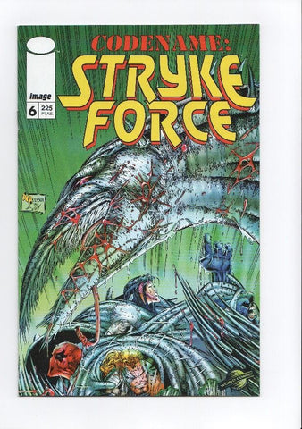 Codename: STRIKE FORCE, Vol.1 Numero 06: SH,RRRNNN (World Comics 1996)