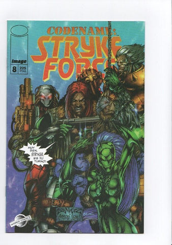Codename: STRIKE FORCE, Vol.1 Numero 08: Mision Himalaya (World Comics 1996)