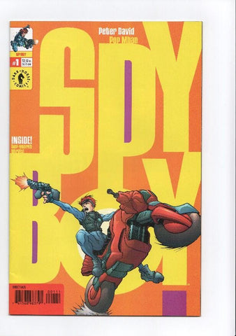 SPY BOY, Vol.1 Numero 01: The Spy who Flushed Me  (Dark Horse 1999)