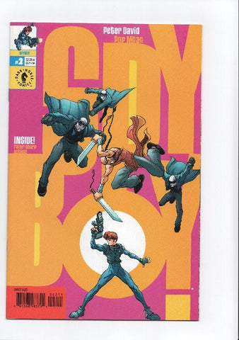 SPY BOY, Vol.1 Numero 02: Live and Let Fry  (Dark Horse 1999)