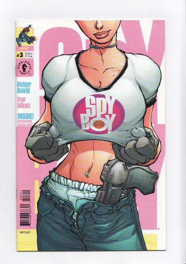 SPY BOY, Vol.1 Numero 03: From Russia, with fries and Coke  (Dark Horse 1999)