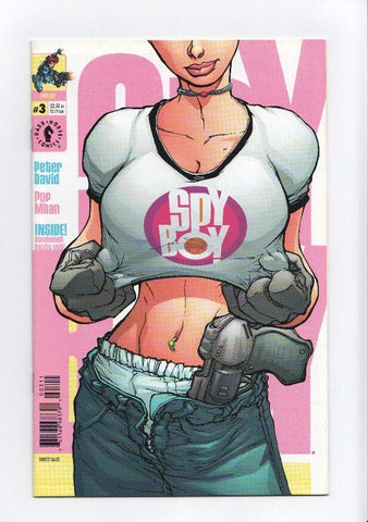 SPY BOY, Vol.1 Numero 03: From Russia, with fries and Coke  (Dark Horse 1999)