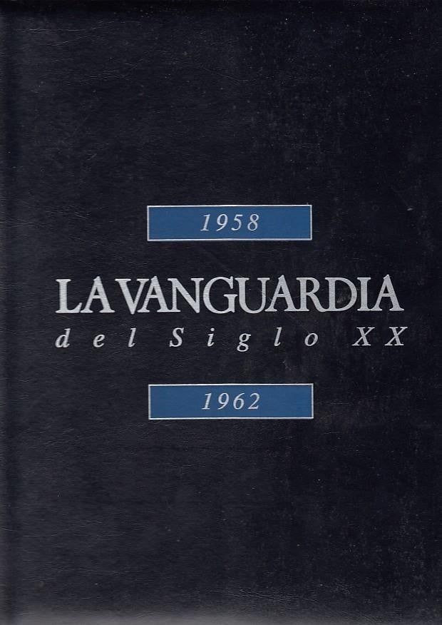 LA VANGUARDIA  Carpeta 1958 - 1962