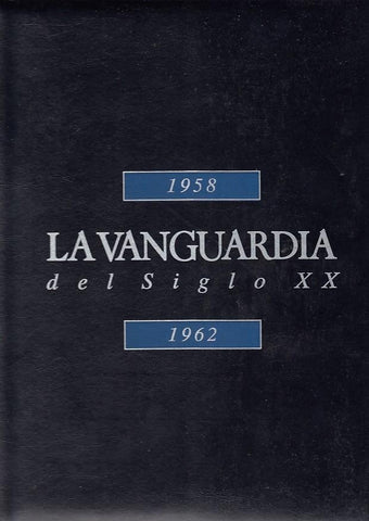 LA VANGUARDIA  Carpeta 1958 - 1962