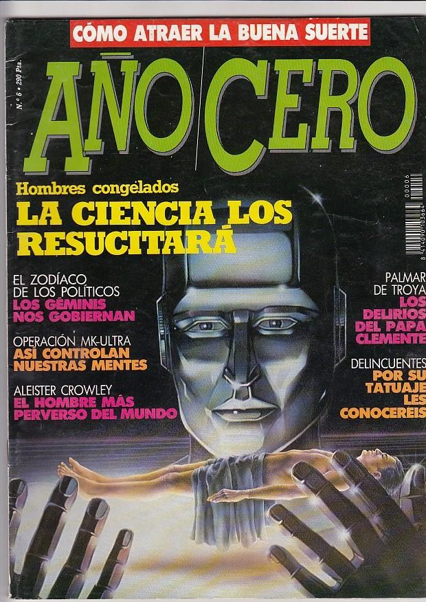 AÑO CERO  numero 06. Hombres congelados