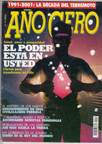 AÑO CERO  numero 13. El poder esta en usted