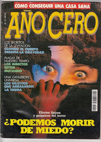 AÑO CERO  numero 14. Como conseguir una casa sana
