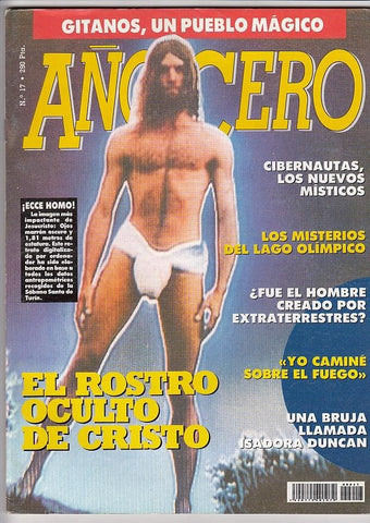 AÑO CERO  numero 17. El rostro oculto de Cristo
