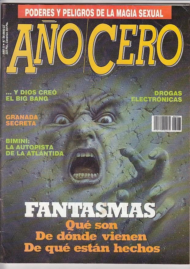 AÑO CERO  numero 23. Poderes y peligros de la magia sexual