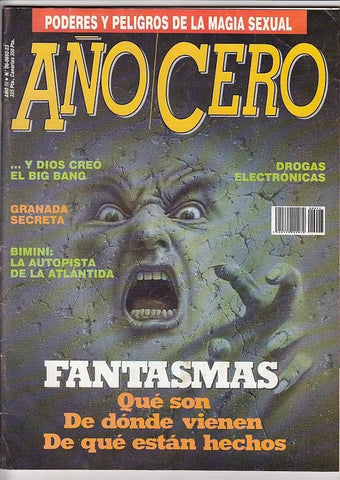 AÑO CERO  numero 23. Poderes y peligros de la magia sexual